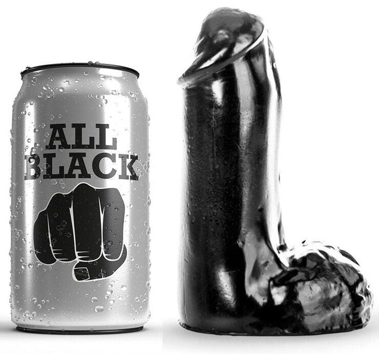 ALL BLACK - DILDO REALISTICO 13 CM – Peni realistici