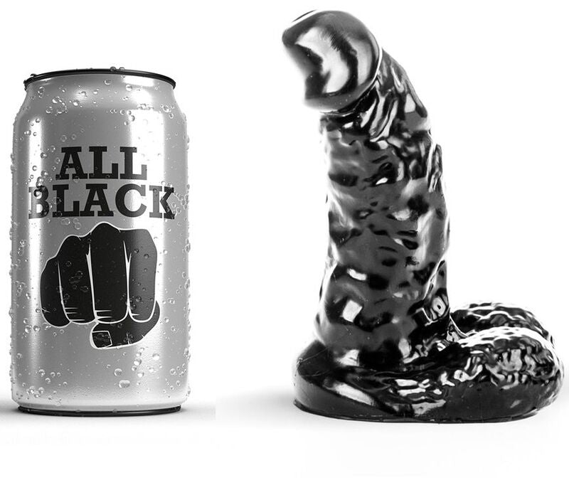 ALL BLACK - DILDO 13 CM – Peni realistici