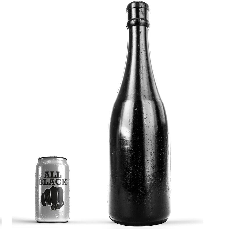 ALL BLACK - BOTTIGLIA 39,5 CM – Tappi anali