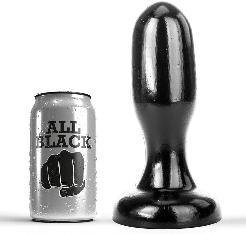 ALL BLACK - PLUG ANALE 19,5 CM – Tappi anali