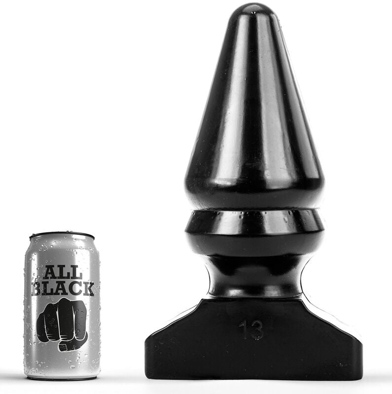 ALL BLACK - PLUG ANALE 28,5 CM – Tappi anali