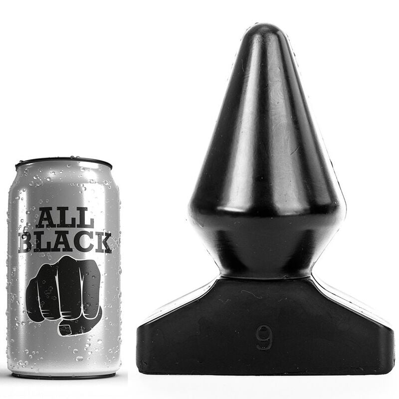 ALL BLACK - PLUG ANALE 18,5 CM – Tappi anali