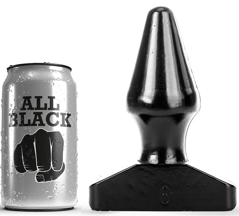 ALL BLACK - PLUG ANALE 15,5 CM – Tappi anali