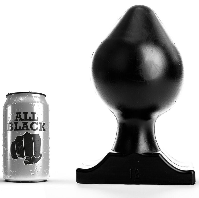 ALL BLACK - SPINA 22,5 CM 12 POLLICI – Tappi anali