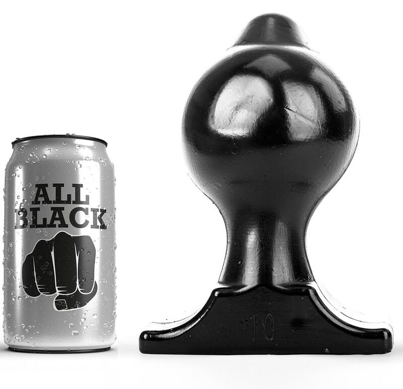 ALL BLACK - TAPPO 17,5 CM 10 ANC – Tappi anali
