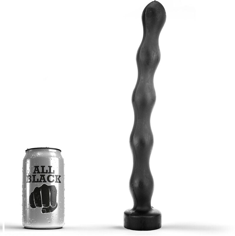 ALL BLACK - PLUG SFERA ANALE 32 CM – Tappi anali