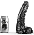 ALL BLACK - DONG 25,5 CM – Peni realistici