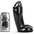 ALL BLACK - DILDO REALISTICO 18 CM – Peni realistici