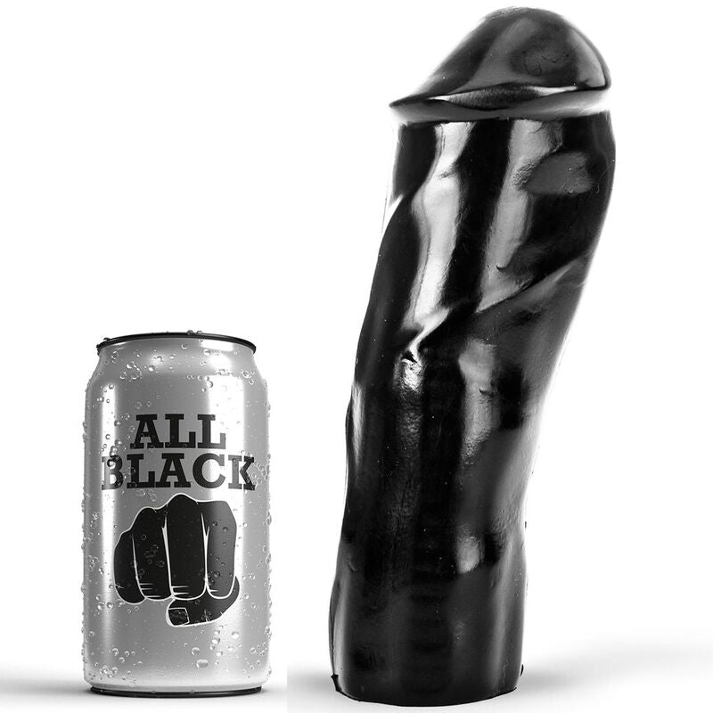 ALL BLACK - DILDO REALISTICO 20 CM – Peni realistici