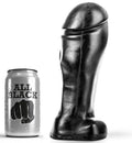 ALL BLACK - PUNTA LARGA DONG 22 CM – Peni realistici
