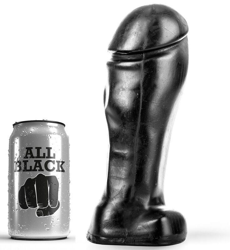ALL BLACK - PUNTA LARGA DONG 22 CM – Peni realistici