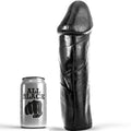 ALL BLACK - DONG 28 CM SENZA TESTICOLI – Peni realistici