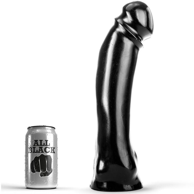 ALL BLACK - DONG 33 CM – Peni realistici