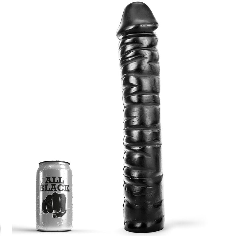 ALL BLACK - DONG 38 CM – Peni realistici