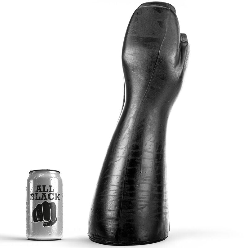 ALL BLACK - FISTING CON DILDO 39 CM – Tappi anali