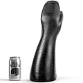 ALL BLACK - FISTING CON DILDO 39 CM – Tappi anali