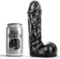 ALL BLACK - DONG 19 CM – Peni realistici