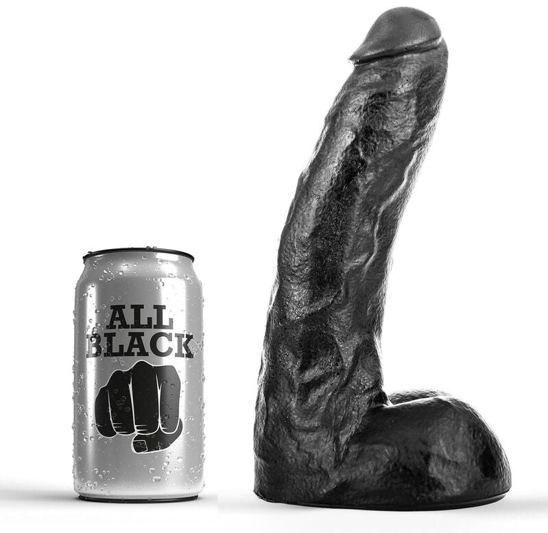ALL BLACK - DONG 22 CM – Peni realistici