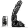 ALL BLACK - DONG 28 CM – Peni realistici