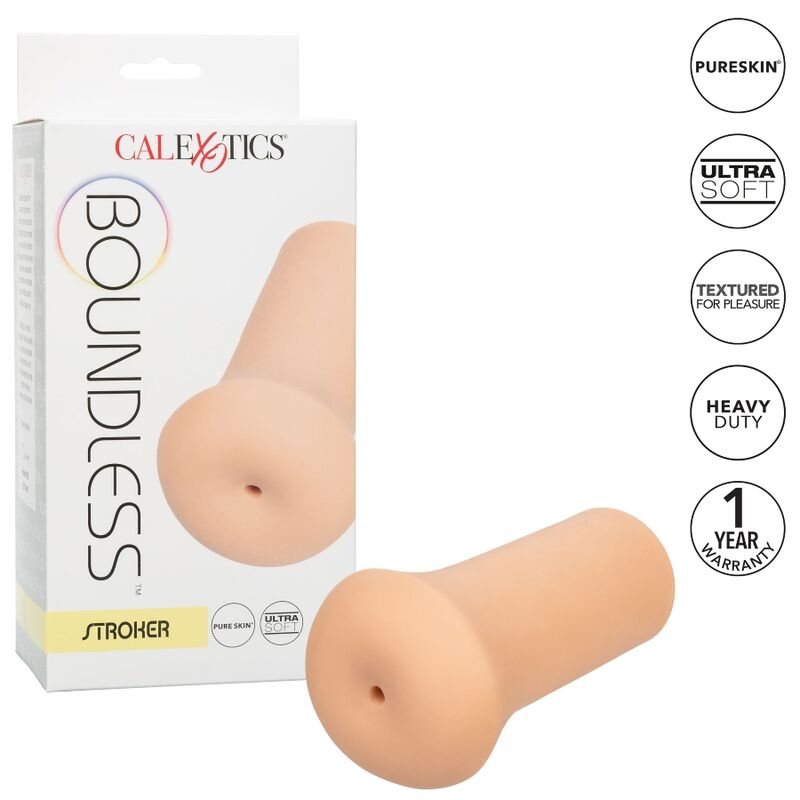 CALEXOTICS - BOUNDLESS STROKER LEGGERO – Vagine con vibrazione – foto 3