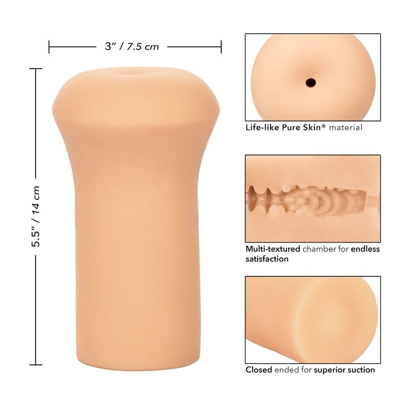 CALEXOTICS - BOUNDLESS STROKER LEGGERO – Vagine con vibrazione – foto 4