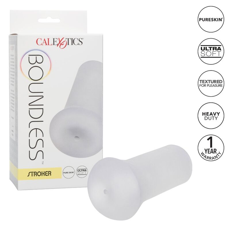 CALEXOTICS - BOUNDLESS STROKER TRASPARENTE – Vagine con vibrazione – foto 2