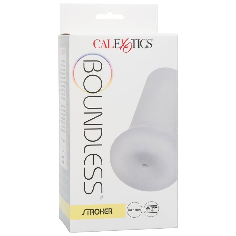 CALEXOTICS - BOUNDLESS STROKER TRASPARENTE – Vagine con vibrazione – foto 7