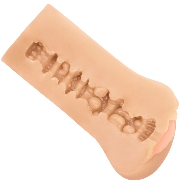 CALEXOTICS - BOUNDLESS VULVA STROKER PELLE CHIARA – Vagine con vibrazione – foto 7