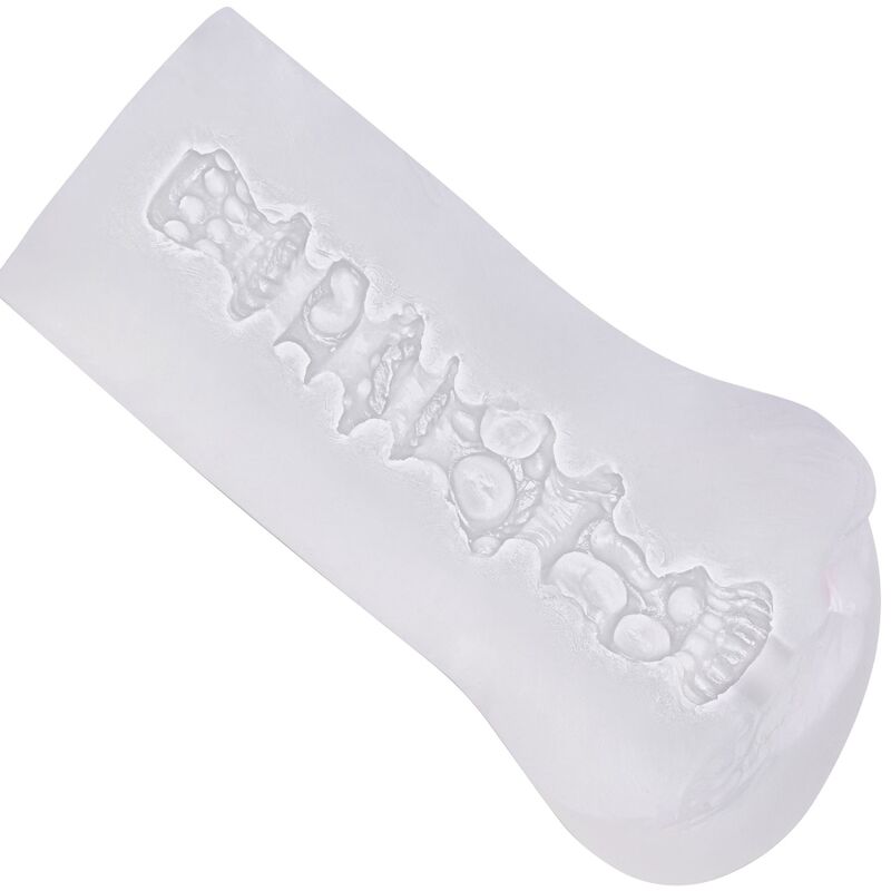 CALEXOTICS - BOUNDLESS VULVA STROKER TRASPARENTE – Vagine con vibrazione – foto 4