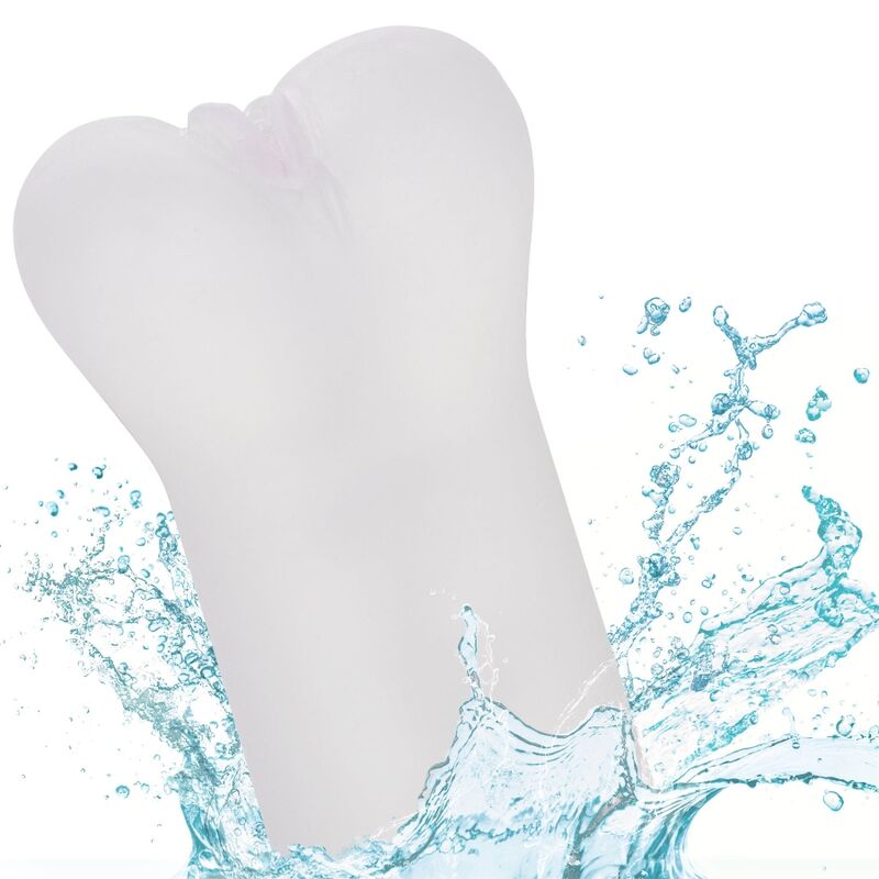 CALEXOTICS - BOUNDLESS VULVA STROKER TRASPARENTE – Vagine con vibrazione – foto 6