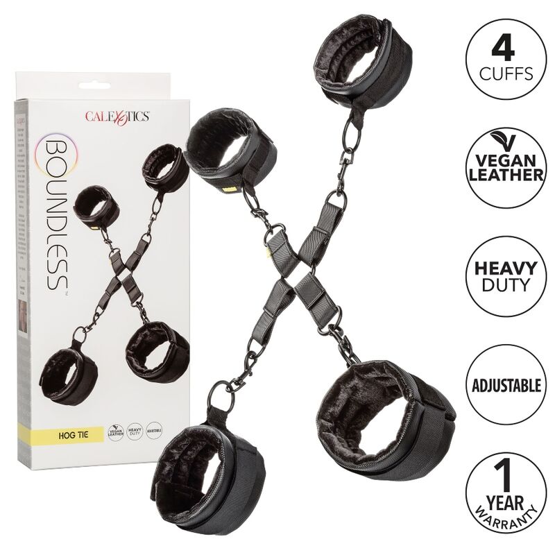 CALEXOTICS - CRAVATTA SENZA LIMITI – Sistemare le manette – foto 2