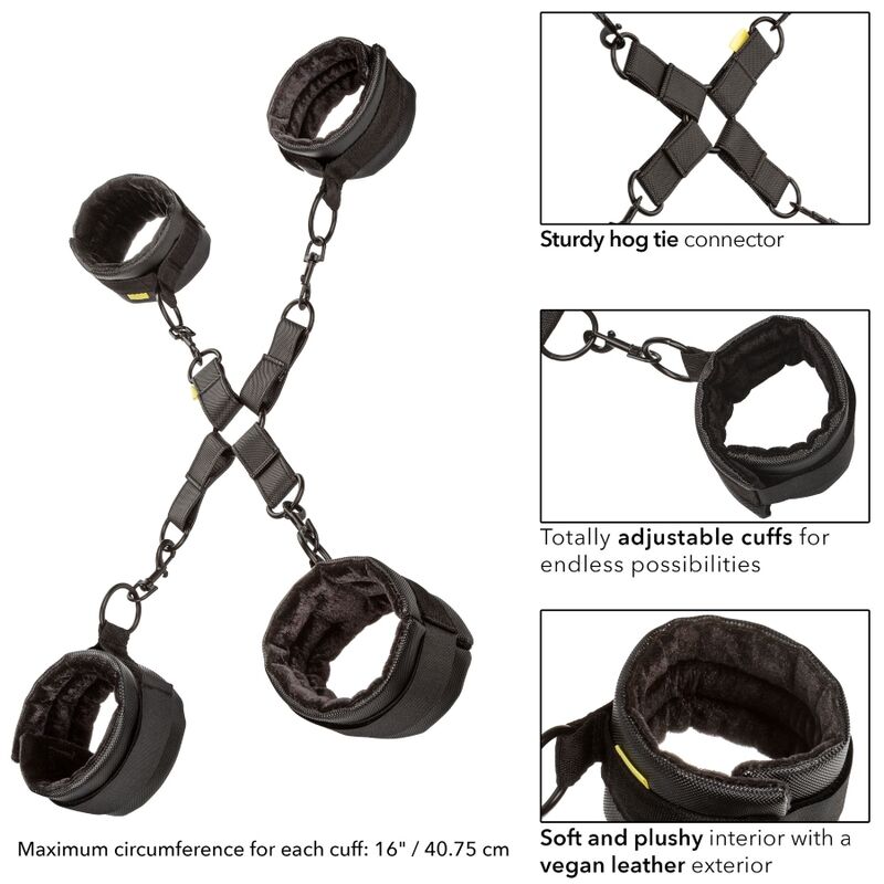 CALEXOTICS - CRAVATTA SENZA LIMITI – Sistemare le manette – foto 4