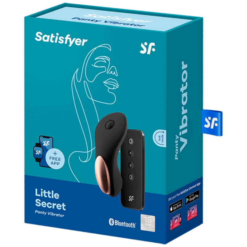 SATISFYER - PICCOLO VIBRATORE SEGRETO – Telecomando – foto 6