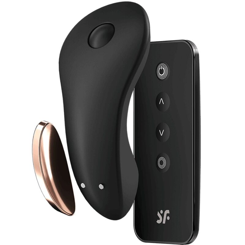 SATISFYER - PICCOLO VIBRATORE SEGRETO – Telecomando – foto 2