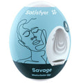 SATISFYER - SAVAGE MASTURBATOR UOVO – Vari masturbatori