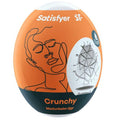 SATISFYER - UOVO MASTURBATORE CRUNCHY – Vari masturbatori