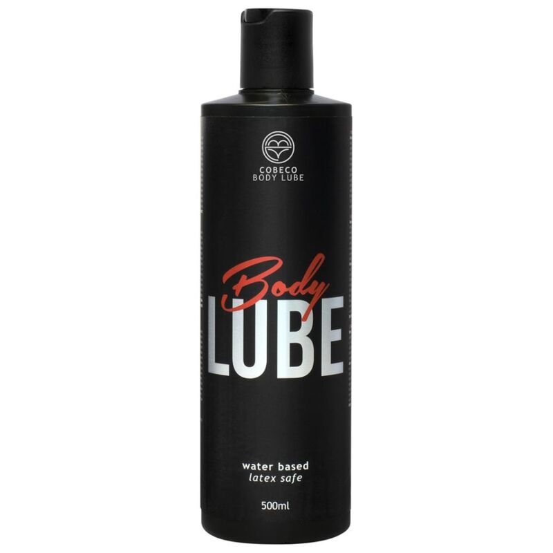 COBECO - BODYLUBE LUBRIFICANTE A BASE ACQUA LATEX SAFE 500 ML – A base d'acqua