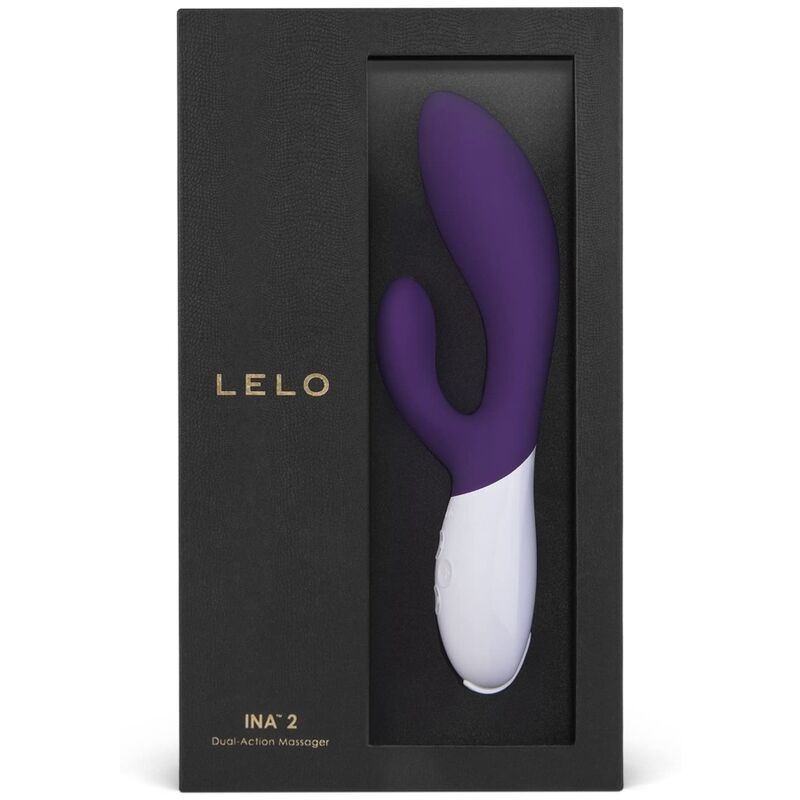 LELO - INA WAVE 2 VBRADOR LUXURY SPECIALE MOVIMENTO LILLA – Vibratori di coniglio – foto 2