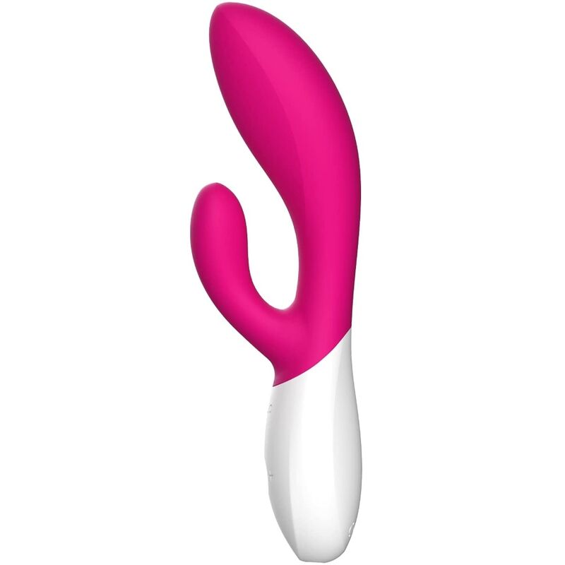 LELO - INA WAVE 2 VBRADOR LUXURY SPECIALE MOVIMENTO CERISE – Vibratori di coniglio – foto 2
