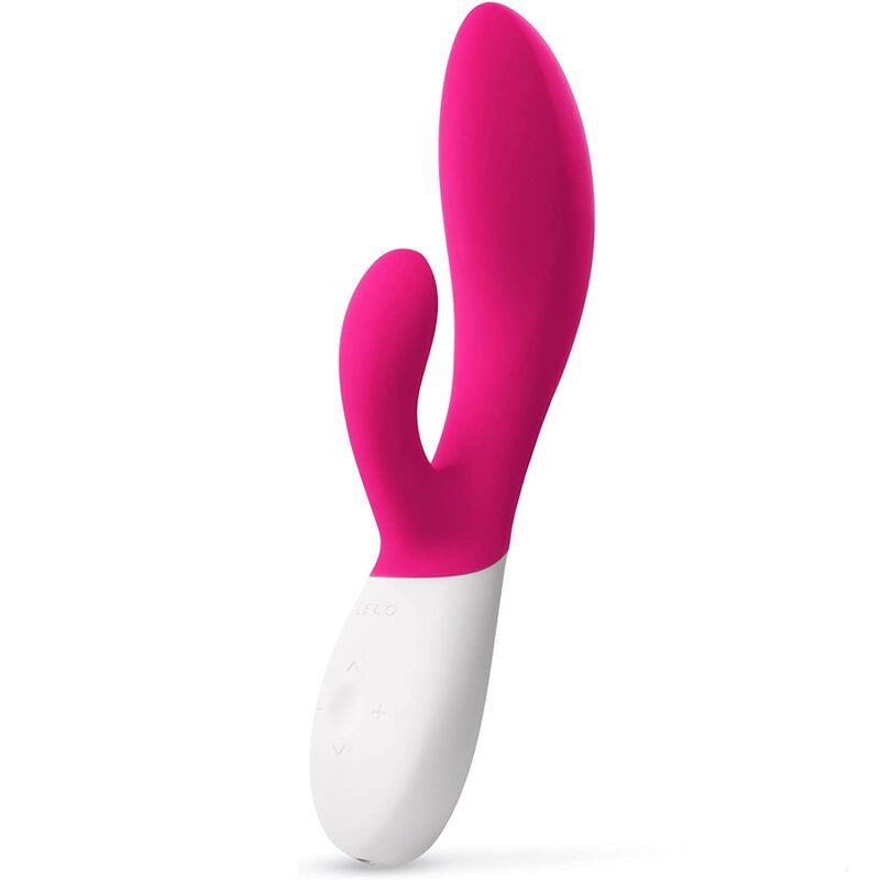 LELO - INA WAVE 2 VBRADOR LUXURY SPECIALE MOVIMENTO CERISE – Vibratori di coniglio