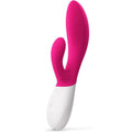 LELO - INA WAVE 2 VBRADOR LUXURY SPECIALE MOVIMENTO CERISE – Vibratori di coniglio
