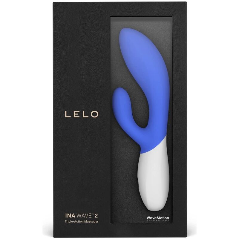 LELO - INA WAVE 2 VBRADOR LUXURY SPECIAL MOVIMENTO CIELO DELLA CALIFORNIA – Vibratori di coniglio – foto 4