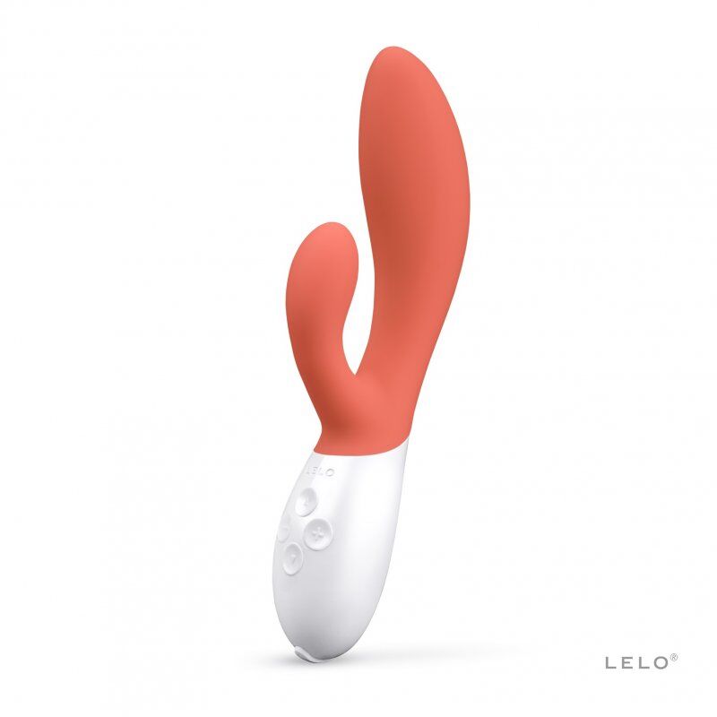 LELO - INA 3 VIBRATORE DI LUSSO CONIGLIO CORALLO – Vibratori di coniglio