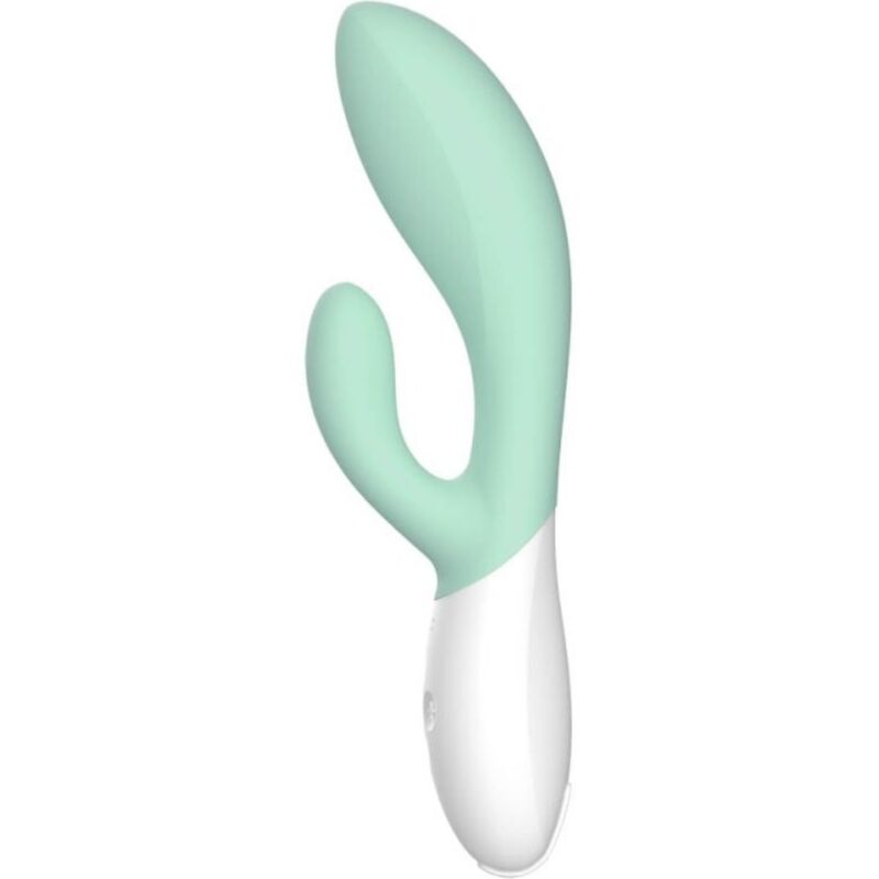 LELO - INA 3 VIBRATORE CONIGLIO VERDE ALGHE DI LUSSO – Per il clitoride – foto 3
