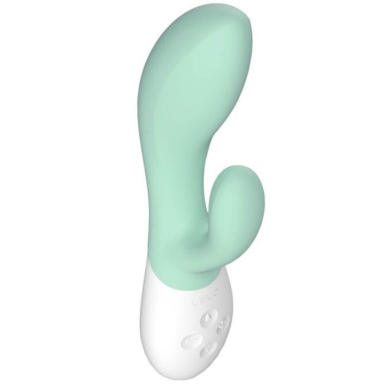 LELO - INA 3 VIBRATORE CONIGLIO VERDE ALGHE DI LUSSO – Per il clitoride – foto 2