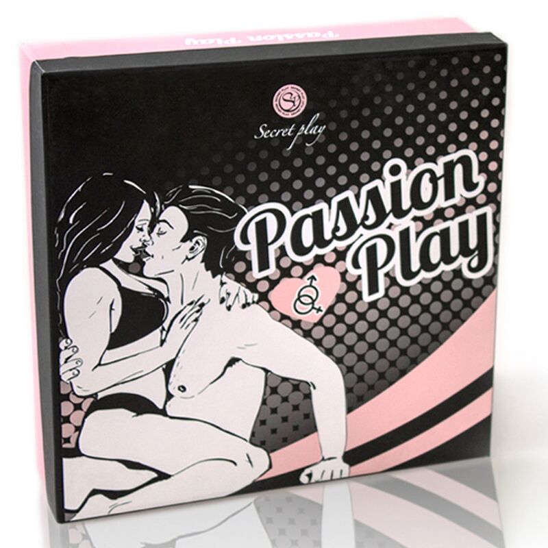SECRETPLAY - GIOCO DA TAVOLO PASSION PLAY (ES/EN/FR/PT) – Giochi di carte – foto 2