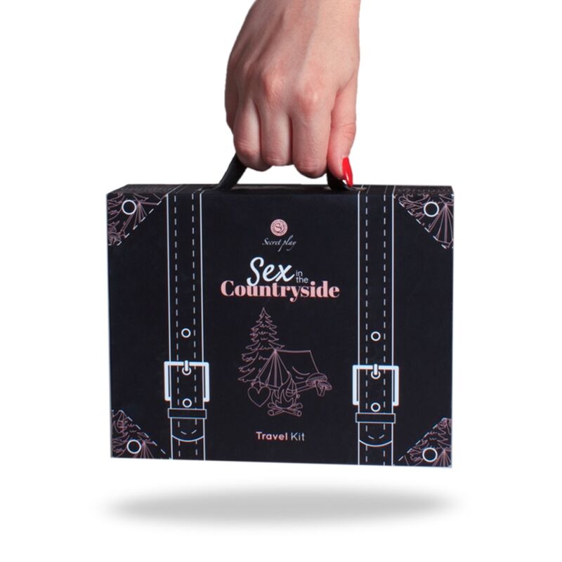 SECRETPLAY - KIT DA VIAGGIO SESSO IN CAMPAGNA (ES/EN/DE/FR/NL/PT) – Giochi di carte – foto 3