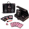 SECRETPLAY - KIT DA VIAGGIO SESSO IN SPIAGGIA (ES/EN/DE/FR/NL/PT) – Giochi di carte