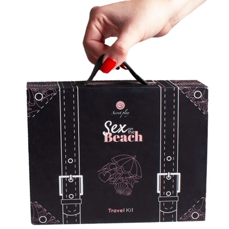 SECRETPLAY - KIT DA VIAGGIO SESSO IN SPIAGGIA (ES/EN/DE/FR/NL/PT) – Giochi di carte – foto 3