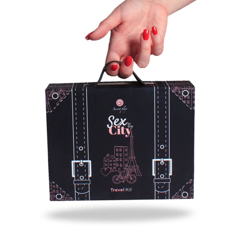SECRETPLAY - KIT DA VIAGGIO SESSO IN CITTÀ (ES/EN/DE/FR/NL/PT) – Giochi di carte – foto 3